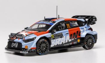 IXORAM1026C.22 - HYUNDAI i20 N Rally1 #20 2026 Monte Carlo Rally H. PADDON / J. KENNARD