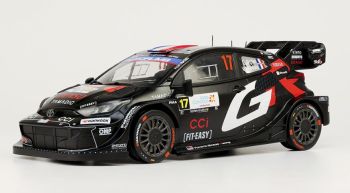 IXO18RMC249B.22 - TOYOTA GR Yaris Rally1 #17 Canary Islands Rally 2025 S.OGIER / V.LANDAIS