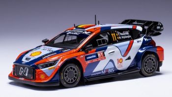 IXORAM926.22 - HYUNDAI i20 N Rally1 #11 Rally Sweden 2024 T.NEUVILLE / M.WYDAEGHE