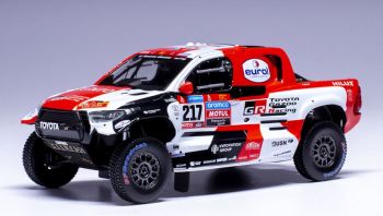 IXORAM928B.22 - TOYOTA Hilux GR DKR #217 Dakar Rally 2023 H.LATEGAN / B.CUMMINGS