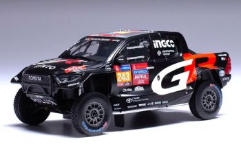 IXORAM931.22 - TOYOTA Hilux GR DKR #243 Dakar Rally 2024 G.D.BOTTERILL / B.CUMMINGS