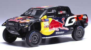 IXORAM931SP-A.22 - TOYOTA Hilux GR DKR #206 Dakar Rally 2024 L.MORAES / A.MONLEON