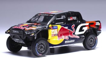 IXORAM931SP-B.22 - TOYOTA Hilux GR DKR #216 Dakar Rally 2024 S.QUINTERO /D.ZENZ