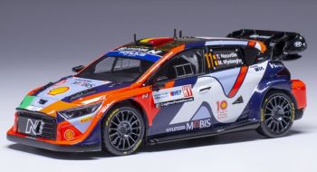 IXORAM933A.22 - HYUNDAI i20 Rally1 #11 Croatia Rally 2024 T.NEUVILLE / M.WYDAEGHE