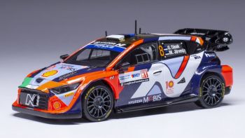 IXORAM933B.22 - HYUNDAI i20 Rally1 #8 Rally of Croatia 2024 O.TANAK / M.JARVEOJA