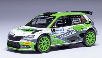 IXORAM934LQ.22 - SKODA Fabia rally2 E #1 Bohemia Rally 2021 J.KOPECKY / J.HLOUSEK