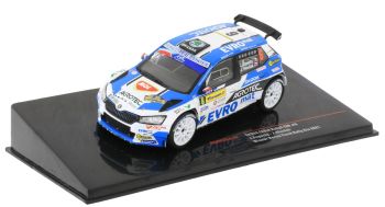 IXORAM935LQ.22 - SKODA Fabia Rally2 #6 Rallye Barum 2021 J.KOPECKY / J.HLOUSEK