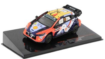 IXORAM939.22 - HYUNDAI i20 N Rally1 Hybrid #11 Safari Rally 2024 T.NEUVILLE / M.WYDAEGHE