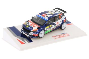 IXORAM951.22 - SKODA Fabia Rally2 #10 2nd at the 2024 Barum Rally S.WAGNER / J.HAIN