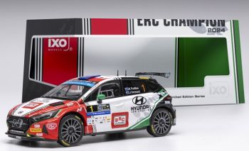 IXORAM952B.22 - HYUNDAI i20 N Rally2 #1 Winner of the 2024 Ceridigion Rally H.PADDON / J.KENNARD