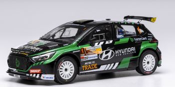 IXORAM953.22 - HYUNDAI i20 N Rally2 #1 1st at the 2024 Daybreaker Rally H.PADDON / J.HUDSON
