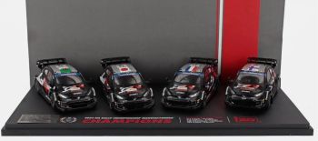 IXORAM966SET.2 - Set of 4 TOYOTA GR Yaris Rally1 Hybrid FIA Champions 2024