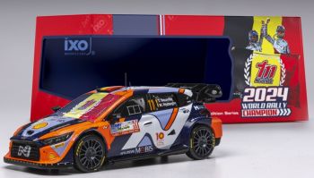 IXORAM967.22 - HYUNDAI i20 N Rally1 #11 World Champion - 2024 Rally Japan T.NEUVILLE / M.WYDAEGHE