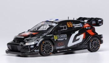 IXORAM972C.22 - TOYOTA GR Yaris Rally1 #69 Monte Carlo Rally 2025 K.ROVANPERÄ / J.HALTTUNEN
