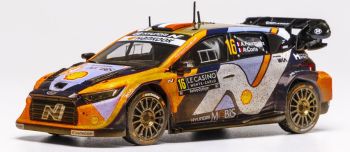 IXORAM973A.22 - HYUNDAI i20 N Rally1 #16 Monte Carlo Rally 2025 A.FOURMAUX / A.CORIA
