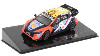 IXORAM973C.22 - HYUNDAI i20 N Rally1 #1 Monte Carlo Rally 2025 T.NEUVILLE / M.WYDAEGHE