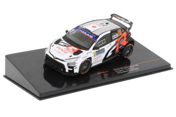 IXORAM982.22 - TOYOTA GR Yaris Rally2 #26 Monte Carlo Rally 2025 H.KOGURE / T.LUHTINEN