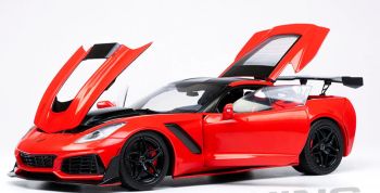IXO18RDC243-FO - CHEVROLET Corvette C7 ZR1 2019 Red