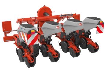 REP290 - Seed drill KUHN Kosma TM 4 rows - Grey edition