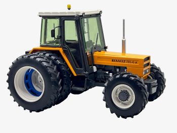 REP291 - RENAULT 781-4 S 4WD with twin wheels