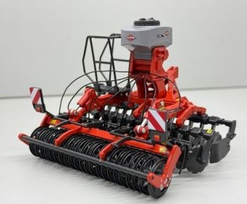 REP414 - KUHN Optimer 303 Stubble Cultivator with SH201 Gray Hopper