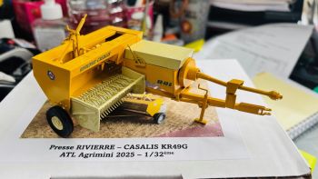 CW0248 - Presse RIVIERE -CASALIS KR49G - ATL Agrimini 2025