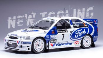 IXO18RMC170A.22 - FORD Escort WRC #7 RAC Rally 1998 J.KANKKUNEN / J.REPO
