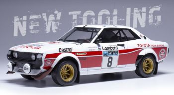 IXO18RMC189A.22 - TOYOTA Celica 2000 GT #8 Race Rally 1977 H.MIKKOLA /A.HERTZ