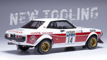 IXO18RMC189B.22 - TOYOTA Celica 2000 GT #14 1977 Race Rally P-I.WALFRIDSON / J.JENSEN