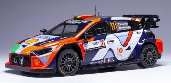 IXO18RMC203.22 - HYUNDAI i20 N Rally1 Hybrid #11 Rally Croatia 2024 T.NEUVILLE / M.WYDAEGHE