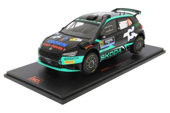 IXO18RMC209.22 - SKODA Fabia Rally2 #22 Safari Rally 2024 G.GREENSMITH / J.ANDERSSON