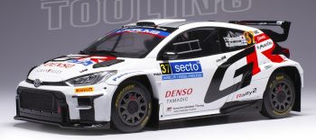 IXO18RMC212A.22 - TOYOTA GR Yaris Rally2 #37 Rally Finland 2024 Y.YAMAMOTO / M.SALMINEN