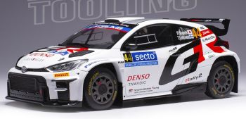 IXO18RMC212B.22 - TOYOTA GR Yaris Rally2 #44 Rally Finland 2024 H.KOGURE / T.LUHTINEN