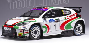 IXO18RMC213.22 - TOYOTA GR Yaris Rally2 #1 Grampian Forest Rally 2024 C.INGRAM / A.KIHURANI