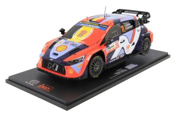 IXO18RMC228.22 - HYUNDAI i20 WRC Rally1 #11 Rally Japan 2024 T.NEUVILLE / M.Wydaeghe