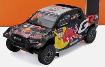 IXO18RMC238B - TOYOTA GR DRK Hilux Evo T1U #216 Dakar Rally 2025 S.QUINTERO / ZEN