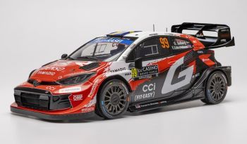IXO18RMC269A.22 - TOYOTA GR Yaris Rally1 #99 Monte Carlo Rally 2026 SOLBERG / EDMONDSON