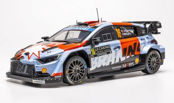 IXO18RMC270A.22 - HYUNDAI i20 N Rally1 #16 Monte Carlo Rally 2026 FOURMAUX / CORIA