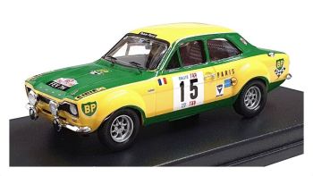 TRORRAL115 - FORD Escort MKI #15 Rallye TAP 1970 J-F.PIOT / F.MURAC - Limited to 150 copies.