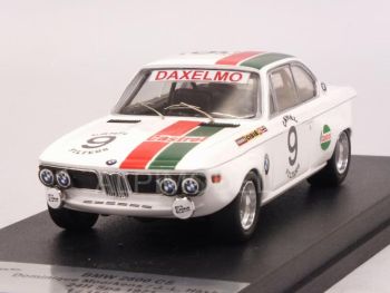 TRORRBE16 - BMW 2800 CS #9 24H SPA 1971 D.MOORKENS / J-L. Haxhe - Limited to 150 copies.
