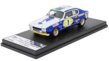 TRORRBE41 - FORD Capri 2600 RS #1 3e SPA Francorchamps 1972 D.GLEMSER / A.SOLER-ROIG - Limited to 150 copies.