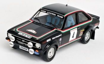 TRORRBE43 - FORD Escort MKII #4 Rallye d'Hypres 1977 G.STAEPELAERE / F.FRANSSEN - Limited to 150 ex.