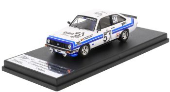 TRORRBE45 - FORD Escort MKII RS2000 #51 12e 24H SPA Francorchamps 1981 P.VAN DE VELDE / R.HANON - Limited to 150 ex.