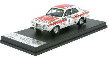 TRORRFI03 - FORD Escort MKI #4 1e Rallye des 1000 Lakes 1973 T.MAKINEN / H.LIDDON - Limited to 150 copies.