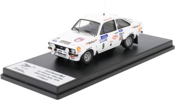 TRORRFI28 - FORD Escort MKII #9 1000 Lakes Rally 1976 A.VATANEN /A.AHO - Limited to 150ex.
