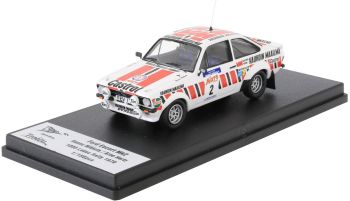 TRORRFI36 - FORD EscortSCORT MKII #2 1000 Lakes Rally 1979 H.MIKKOLA / A.HERTZ - Limited to 150ex.