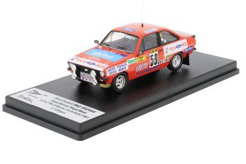 TRORRFR65 - FORD Escort MKII RS2000 #59 Rallye de Monte Carlo 1982 C.BARONI / R.BAUD - Limited to 150ex.