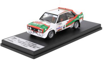 TRORRIT11 - FIAT 131 Abarth #4 Rallye dell'Isola d'Elba 1981 B.BEGUIN / J-J.LENNE - Limited to 150 copies.