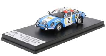 TRORRKE10 - RENAULT Alpine A110 #2 Safari in East Africa 1974 B.DARNICHE / A.MAHE - Limited to 150 Ex.