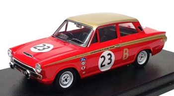 TRORRUS03 - FORD Lotus Cortina #23 12H Malboro 1966 J.WHITMORE / F.GARDNER - Limited to 150 copies.
